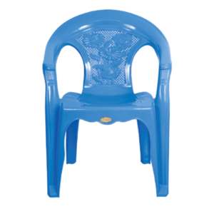 Garden Flower Chair Blue