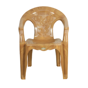 Garden Flower Chair Sand Wood