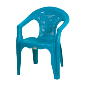 Garden Flower Chair Tulip Green