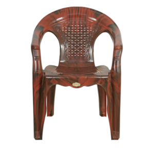 Garden Nokshi Chair Red Wood
