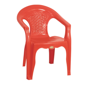 Garden Nokshi Chair Red