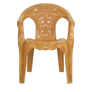 King Comfort Chair Sand Wood