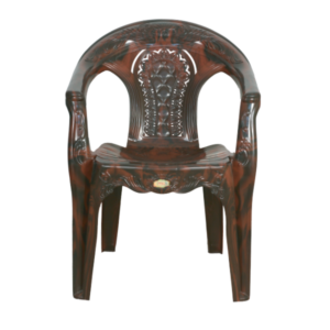 King Premier Chair Red Wood
