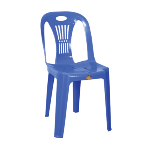 Decorator Chair-4 Stick (Blue)