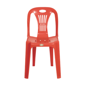 Decorator Chair-4 Stick (Red)
