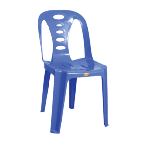 Decorator Ring Chair (Blue)