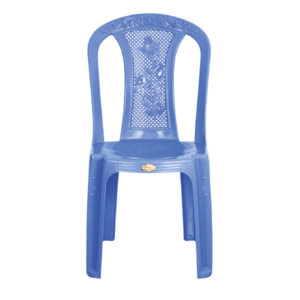 Dining Chair Flower(Blue)