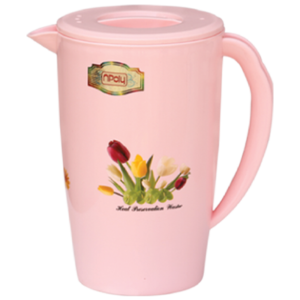 Flower Jug 2.2 Ltr (Light Pink)