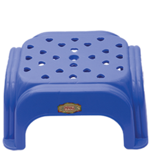 Short Love Stool (Blue)