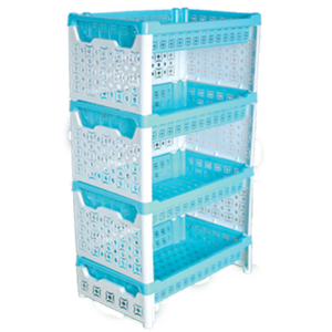 Smart Rack-4 Step (Pest-White)