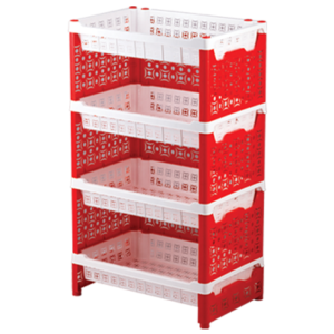 Prime Rack Red-White
