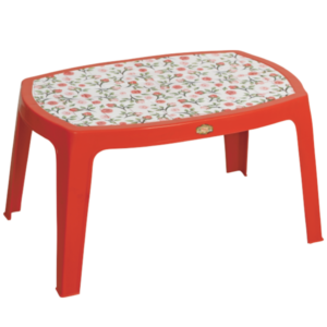 Tea Table (Red)
