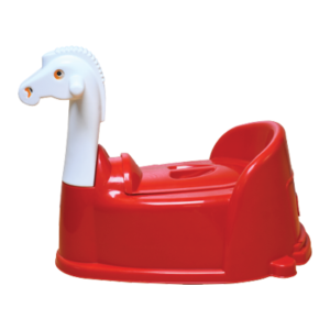 Baby Potty Horse Head (Red)
