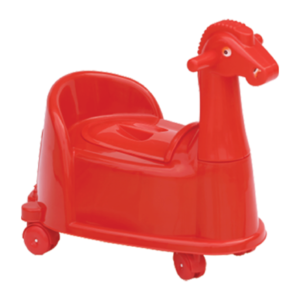 Wheel for baby Potty (Red)