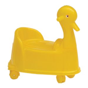 Wheel for baby Potty 4pcs set (Lemon)