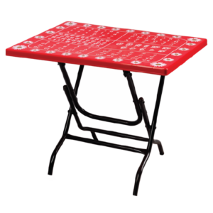 Little Star Reading table (ABCD) - Red